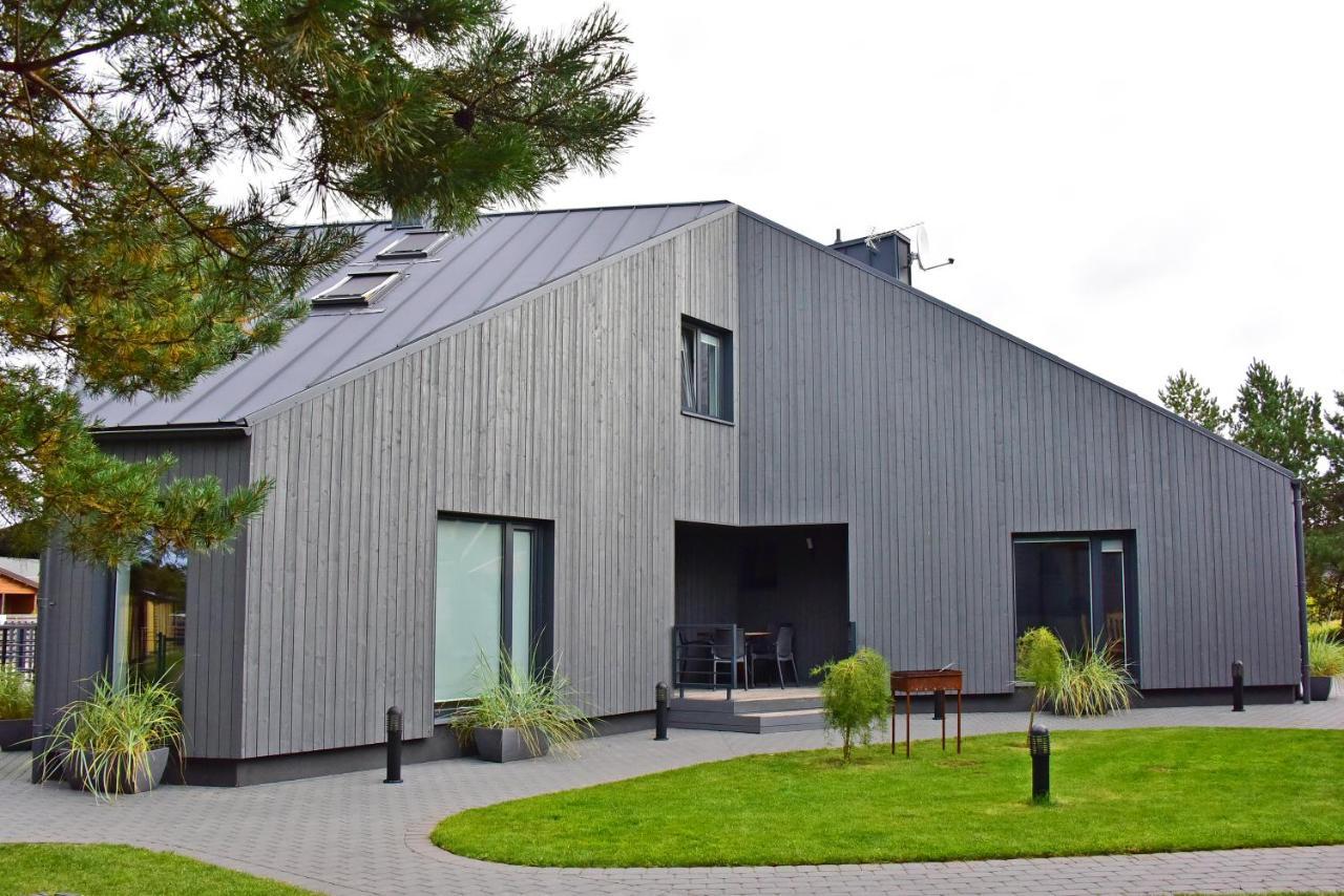 Vila Gulbes Takas Šventoji Exterior foto