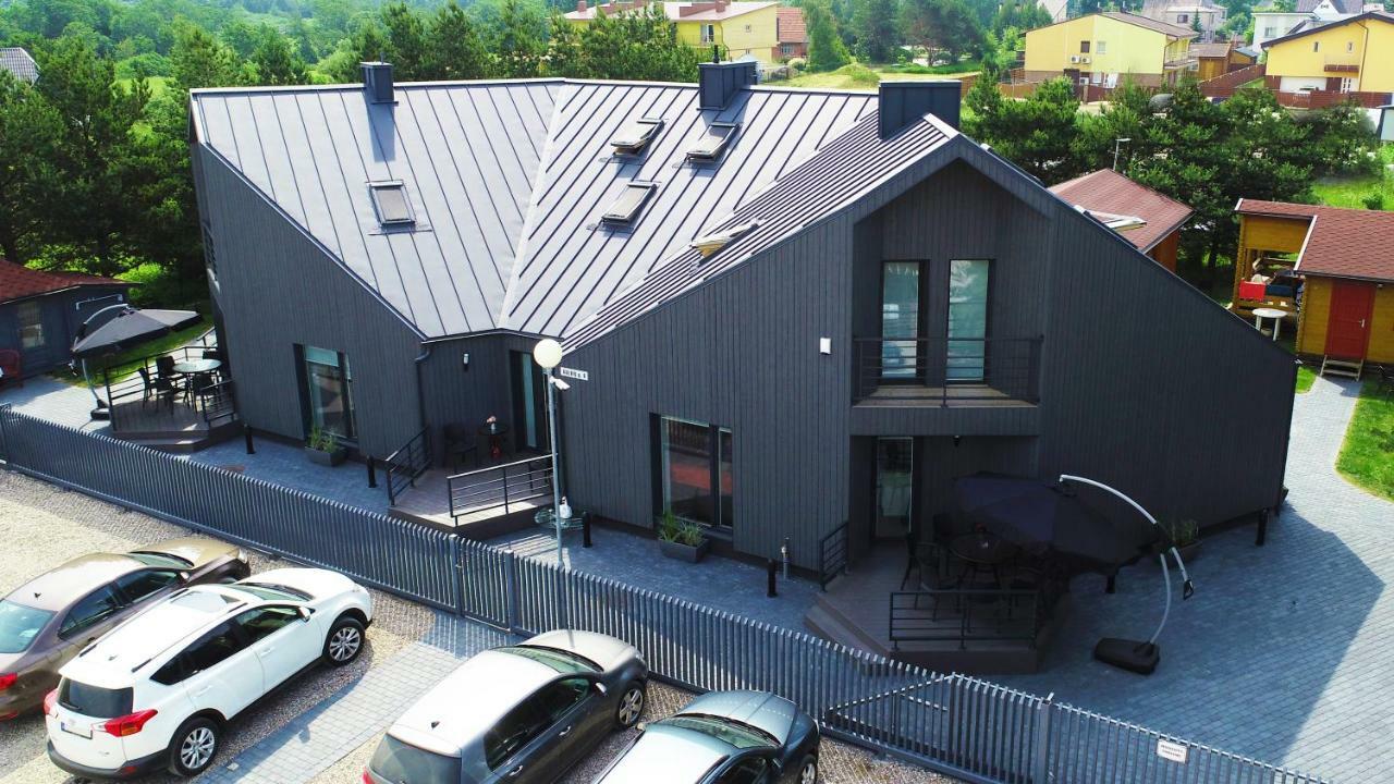 Vila Gulbes Takas Šventoji Exterior foto