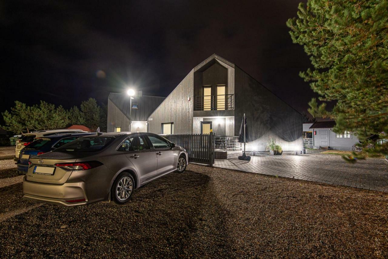 Vila Gulbes Takas Šventoji Exterior foto